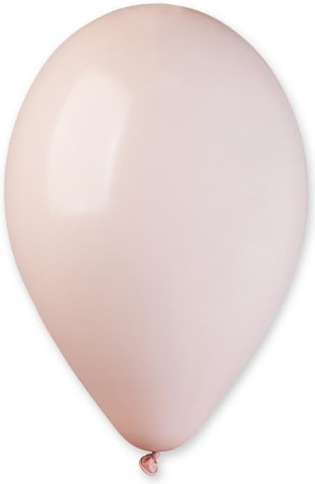 G90 pastellfärgade ballonger 100 st