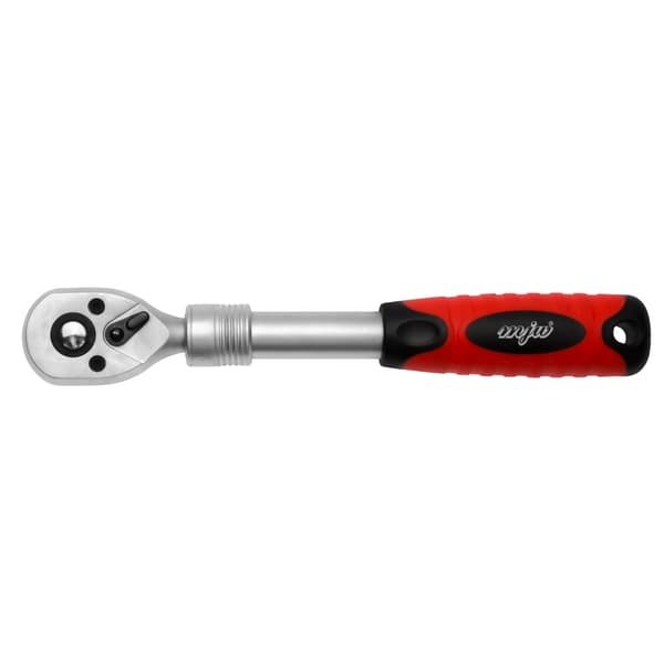MJW 3/8" utdragbar spärrskaft