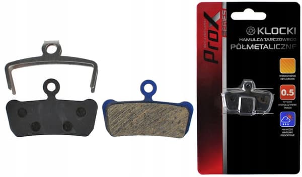 PROX AVID TRAIL SRAM GUIDE SEMI-METALLISKE klodser