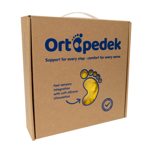 ORTOPEDAE Sensorisk matta set - 6 delar