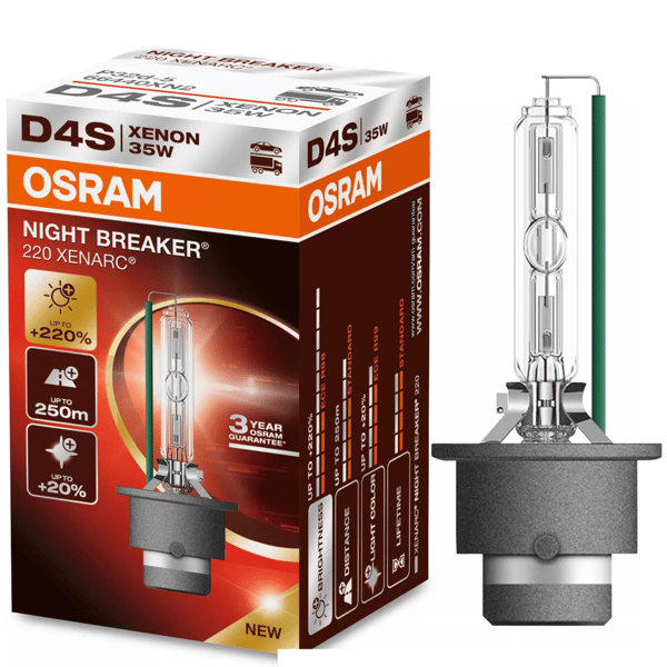 Osram Nat Bryder Xenarc D4S NL 220%