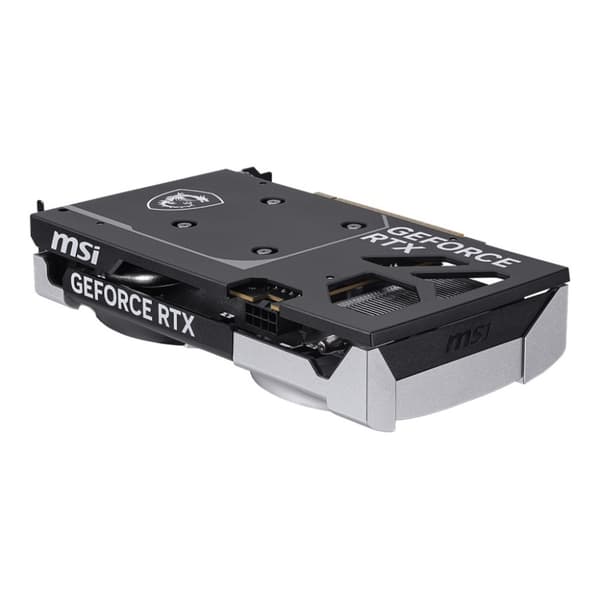 MSI RTX 5050 8GB VENTUS 2X OC grafikkort, silver