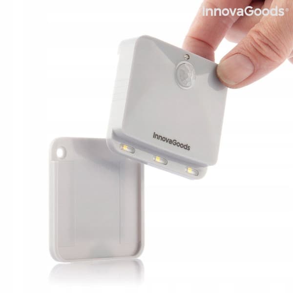 Lumtoo InnovaGoods LED-lampe med bevægelsessensor 2 stk. sensorlampe