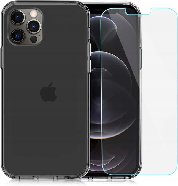 LÄPINÄKYVÄ LASIKUORI IPHONE 12/12 PRO:LLE