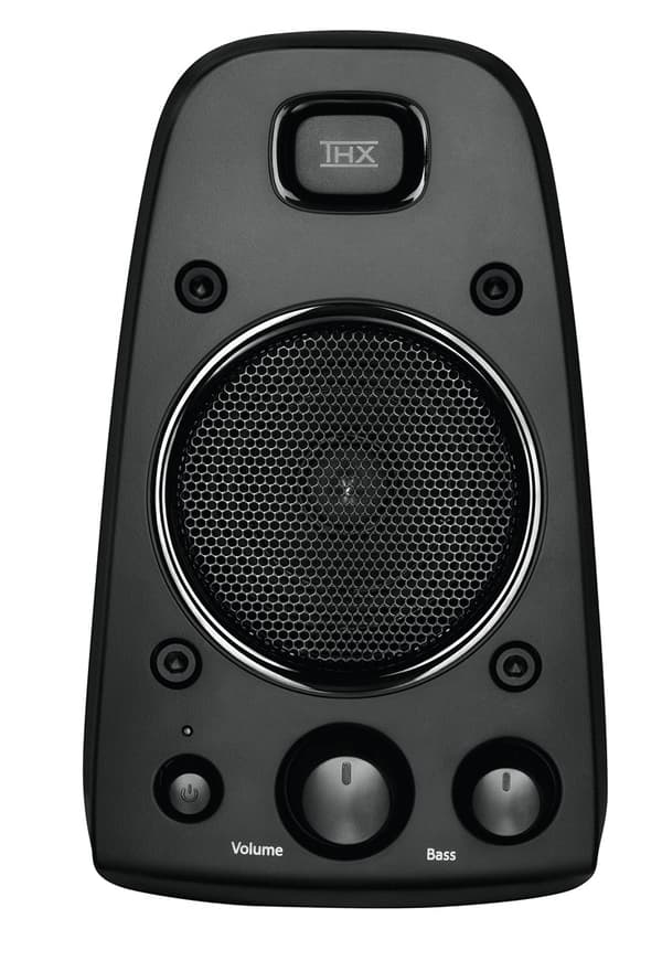 Logitech Z-623 2.1 Højttalere, 200 W RMS, Sort, THX-certificeret