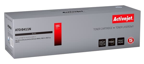 ActiveJet-toner för OKI 44574702 ny ATO-B411N