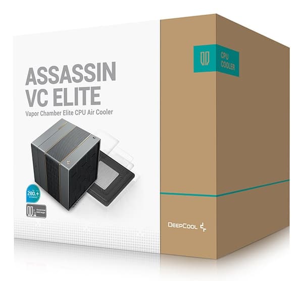 DeepCool ASSASSIN VC ELITE Køling