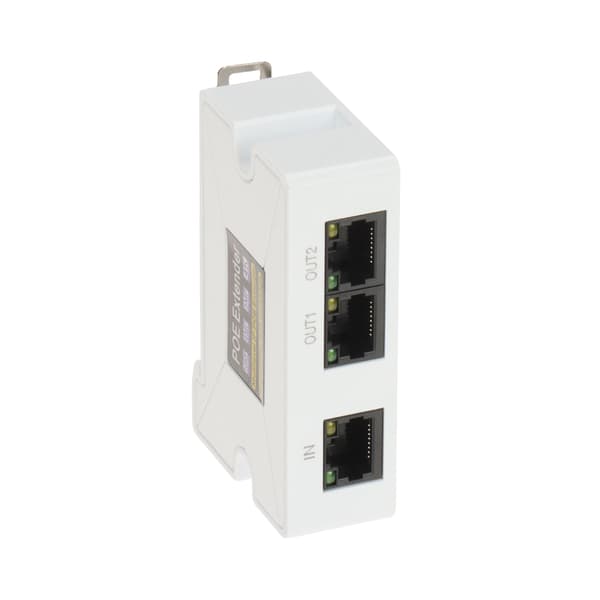POE-SWITCH / FORLÆNGER PFT1310 3-PORT
