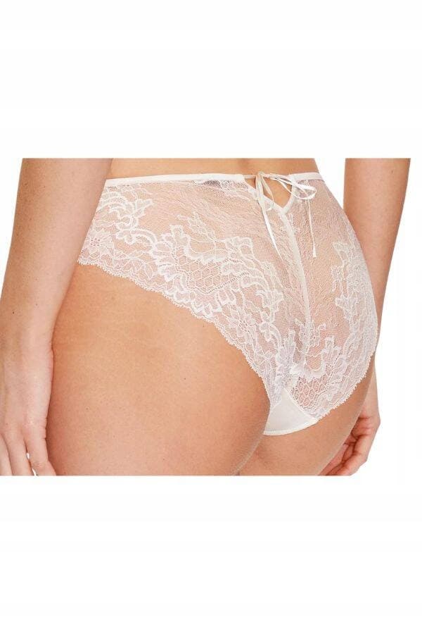 Calvin Klein dam spetsringtrosa ecru M