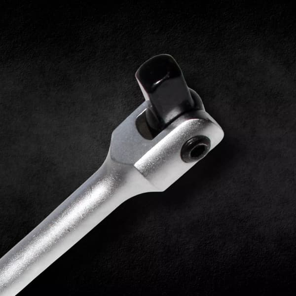 1/2" leddelt knap