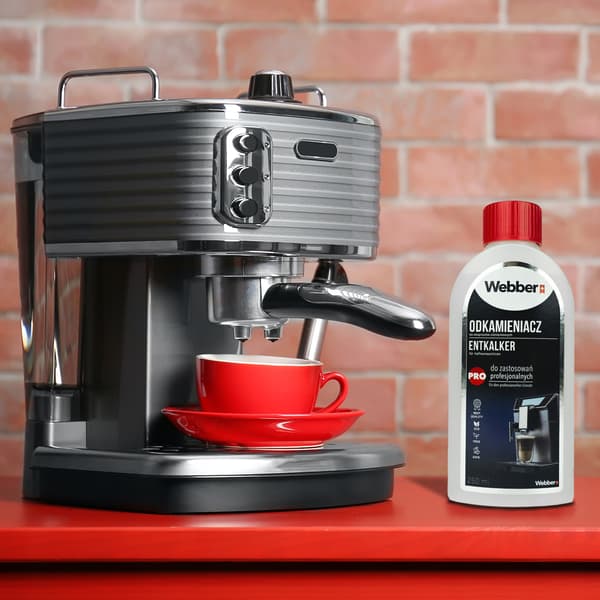 Stark flytande avkalkningsmedel 1L Universal Stor Webber för espressomaskin -1000ml
