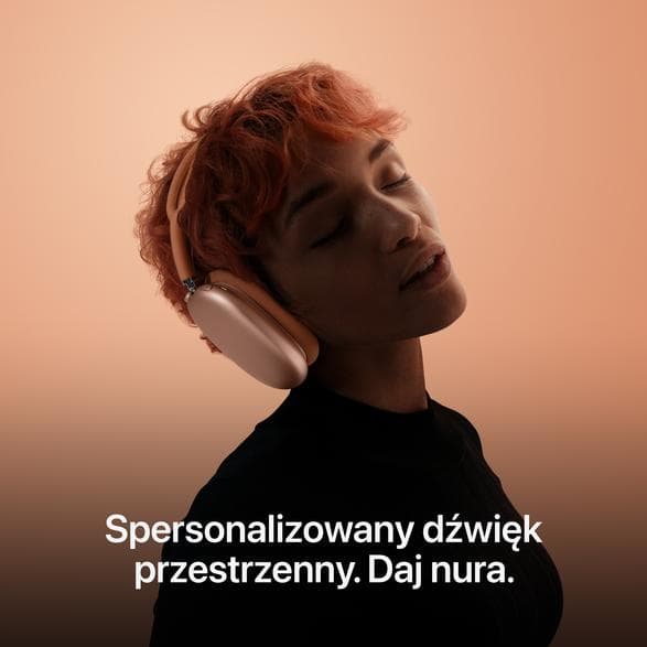 Trådløse høretelefoner APPLE AirPods Max Orange MWW73ZM/A