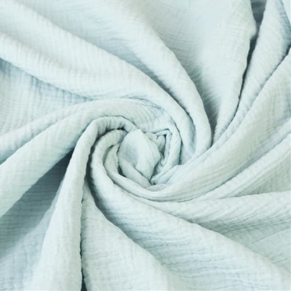 Flettet Muslin Tremmesengsramper 200cm Mintgrøn