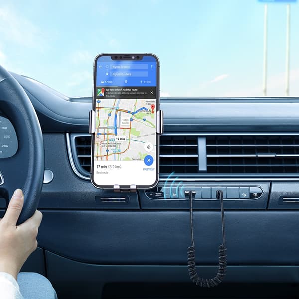 MCDODO LÄHETINSOVITIN AUDIOVASTAANOTIN BLUETOOTH 5.1 AUX AUTOON