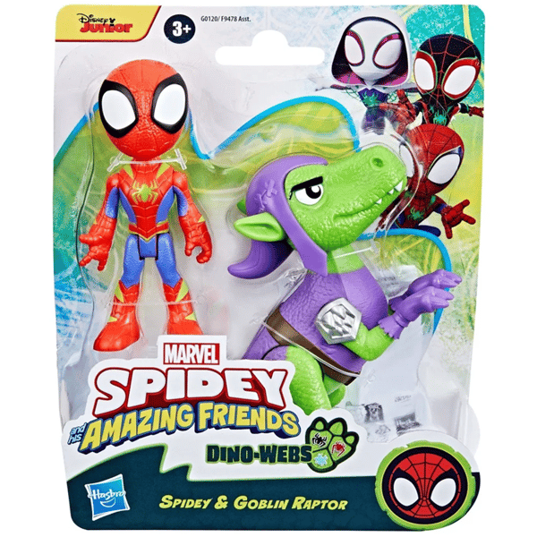Spidey och superkompisar - Spidey & Goblin Raptor G0120