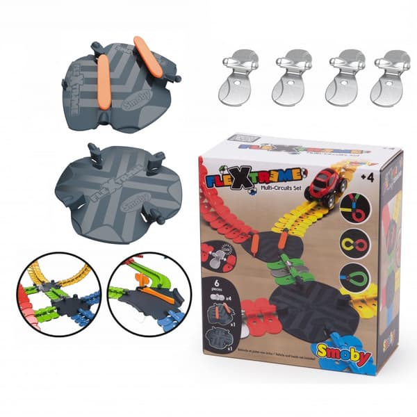 SMOBY FLEXTREME multifunktionelt sæt 180911