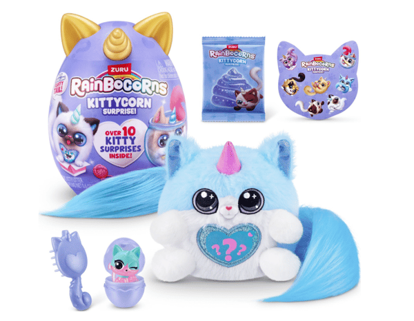 ZURU 92104 Regnbuekorn Kittycorn Overraskelse SKY