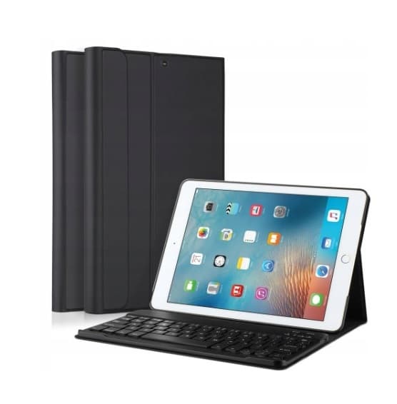Apple iPad Air 9,7" näppäimistökotelo 2017 2018