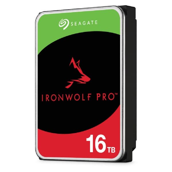 Seagate harddisk IW Professionel 16TB ST16000NT001