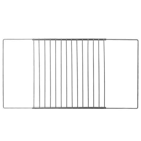 Justerbar metallugnsrist 35/60x32 cm
