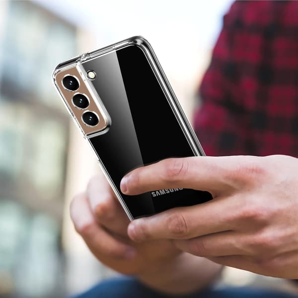 COMPONENT TIL SAMSUNG GALAXY S22+ 5G TRANSPARENT FORSTÆRKET