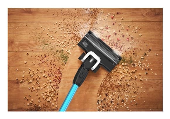 BLACK+DECKER BSV520BRB-QW Langaton pystyimuri, 18 V
