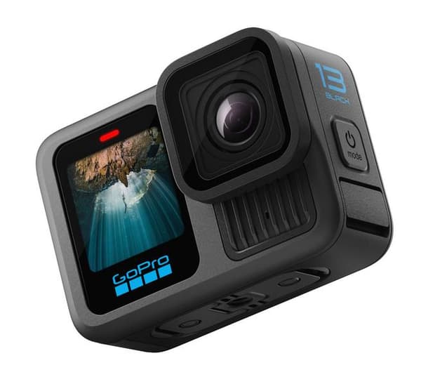 GOPRO Hero13 musta action-kamera
