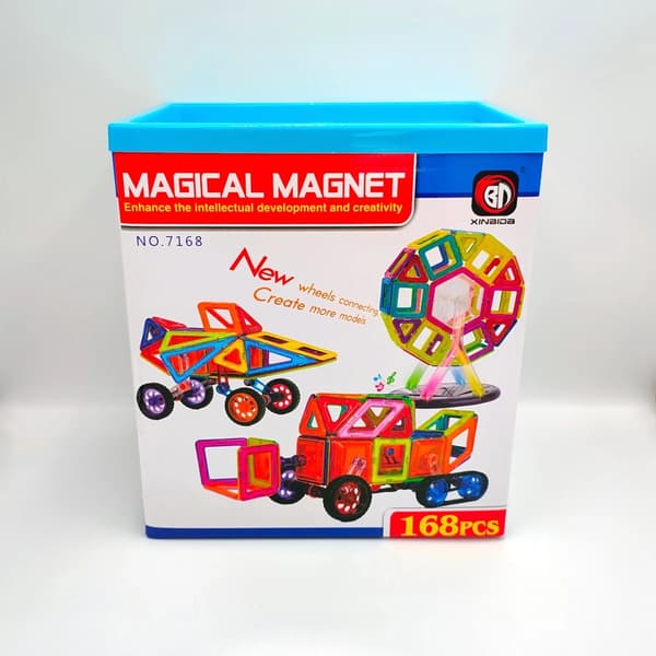 Magisk magnet 168 st - Magnetiska block