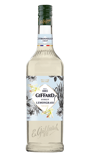 Siirappi Giffard 1,0 l sitruunaruoho