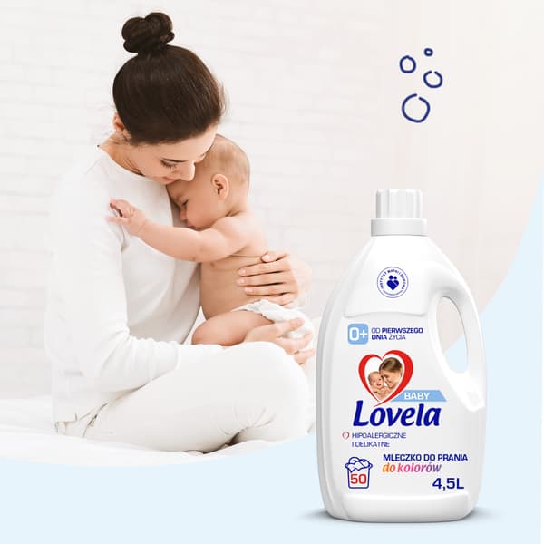 093629 Lovela Baby Neste Väri 4,5l