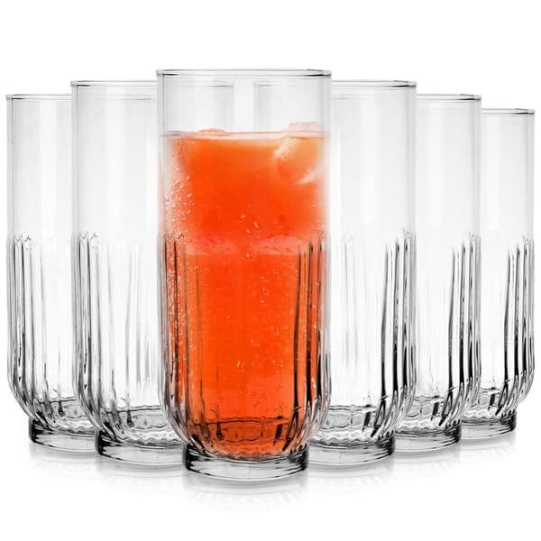 Lasiset juomalasit 380 ml 6 kpl