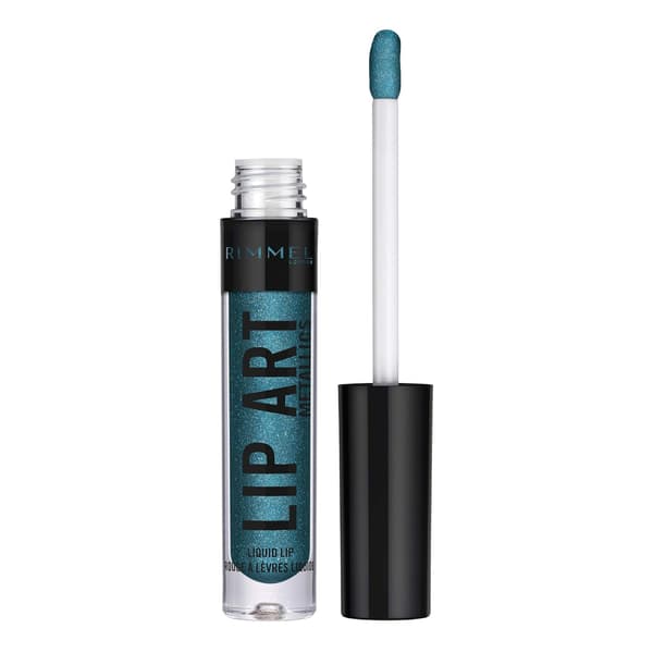Rimmel Metallisk läppglans Lip 080-Wicked