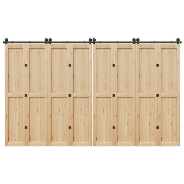 vidaXL skydedørsinstallationssystem, 366 cm, stål, sort