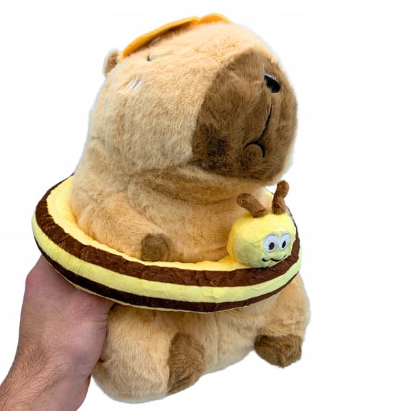 Pehmolelu Kapybara Pieni Mehiläinen 30cm