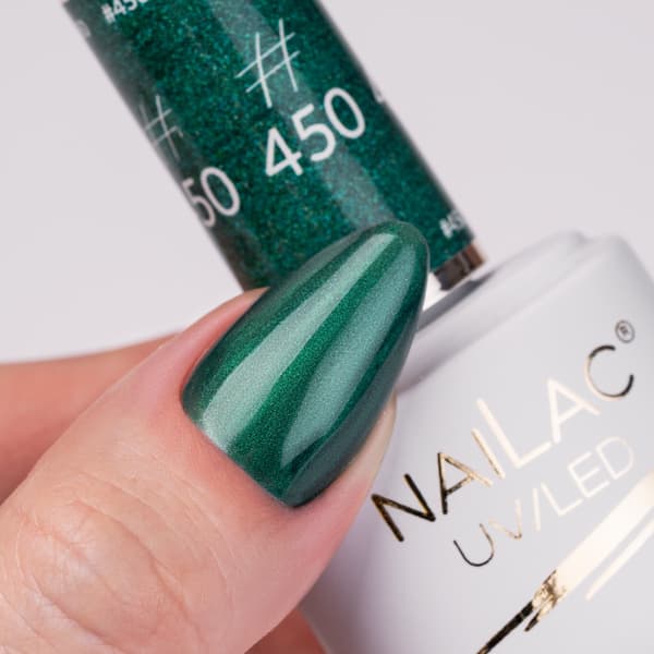 #450 NaiLac Hybrid Nagellack 7ml