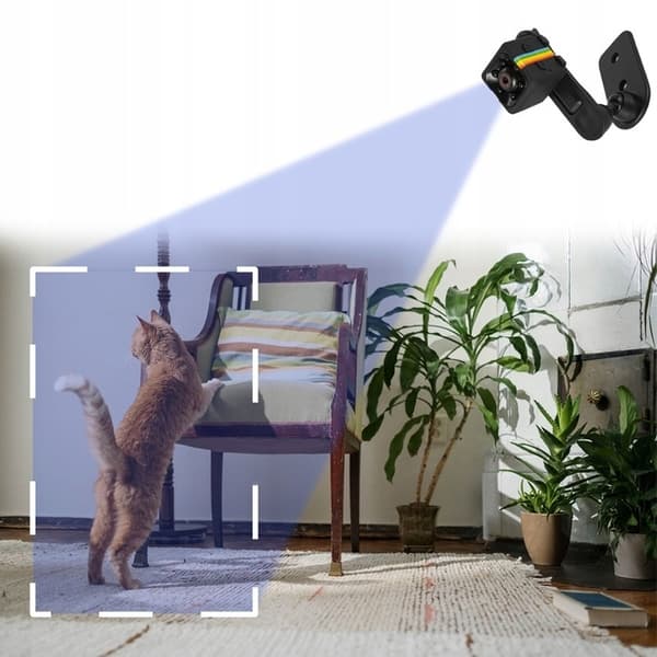 SQ11 Full HD -urheilullinen piilotettu mini-DV-kamera