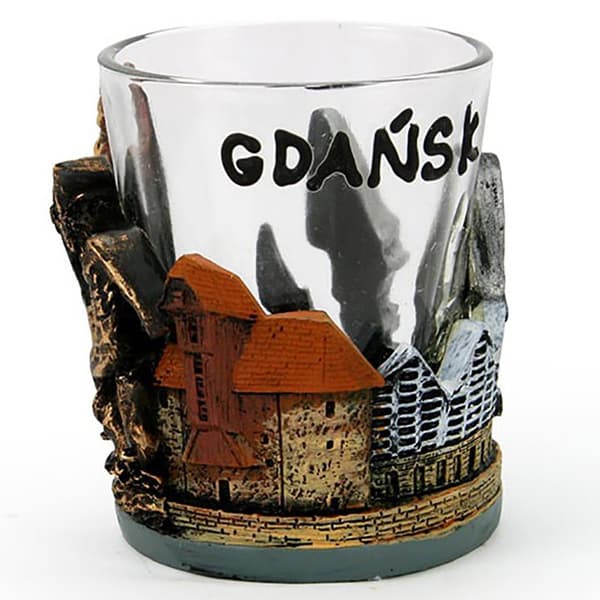 Gdańsk-kuorinen lasi