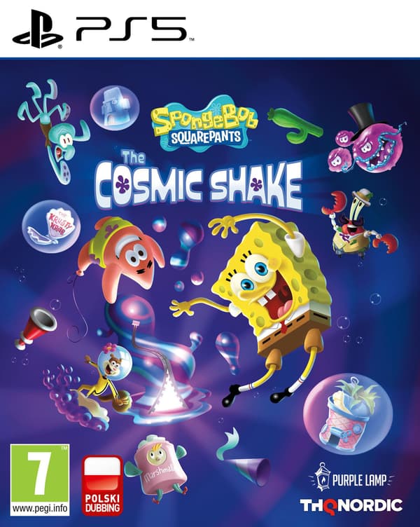 PS5-peli SpongeBob SquarePants: The Cosmic Shake