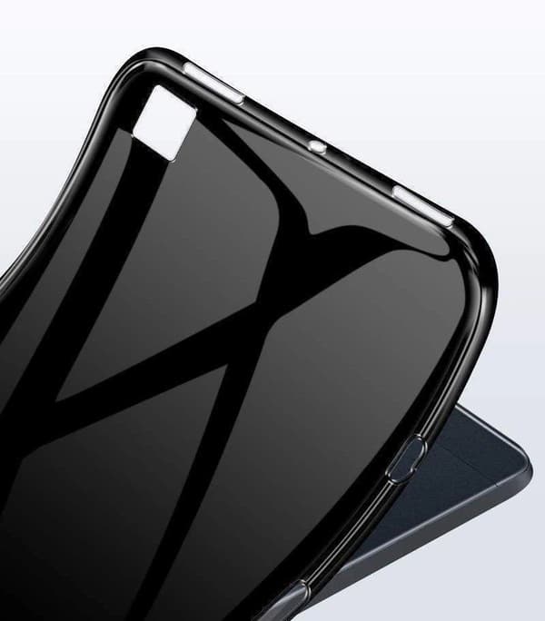 Slim Case -takakotelo Samsung Galaxy Tab S8 -tabletille, musta