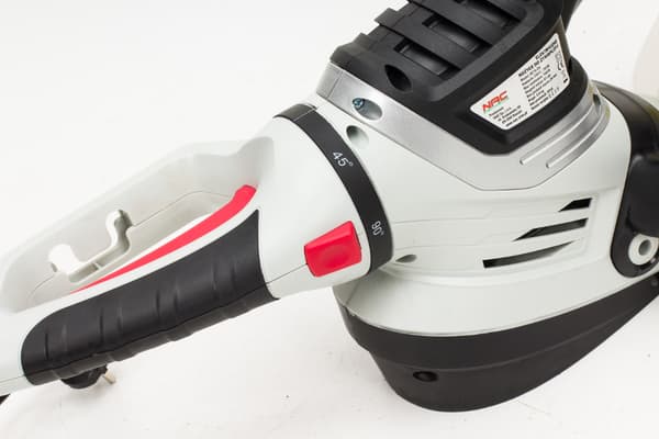 NAC ELEKTRISK HÄCKTRIMMER 750W 61cm 24mm HE75-CH
