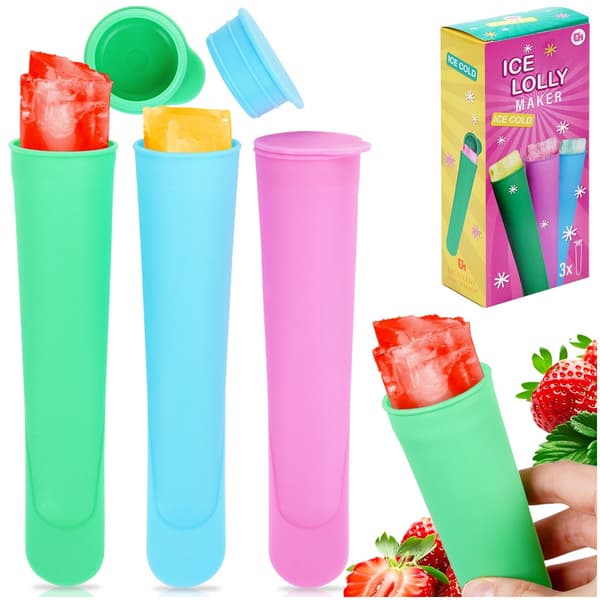 Form för vattenis 100 ml 3 st