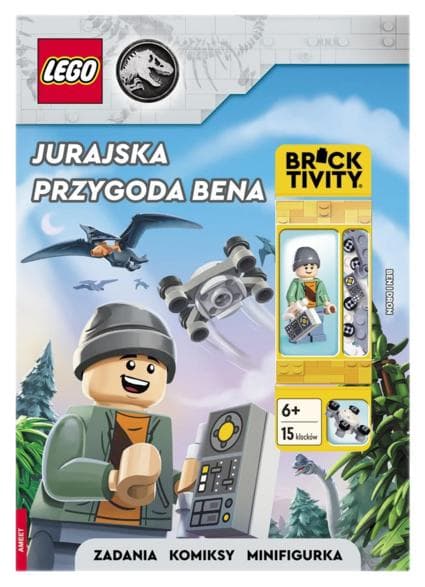 LEGO Jurassic World-bogen. Bens jurassiske eventyr