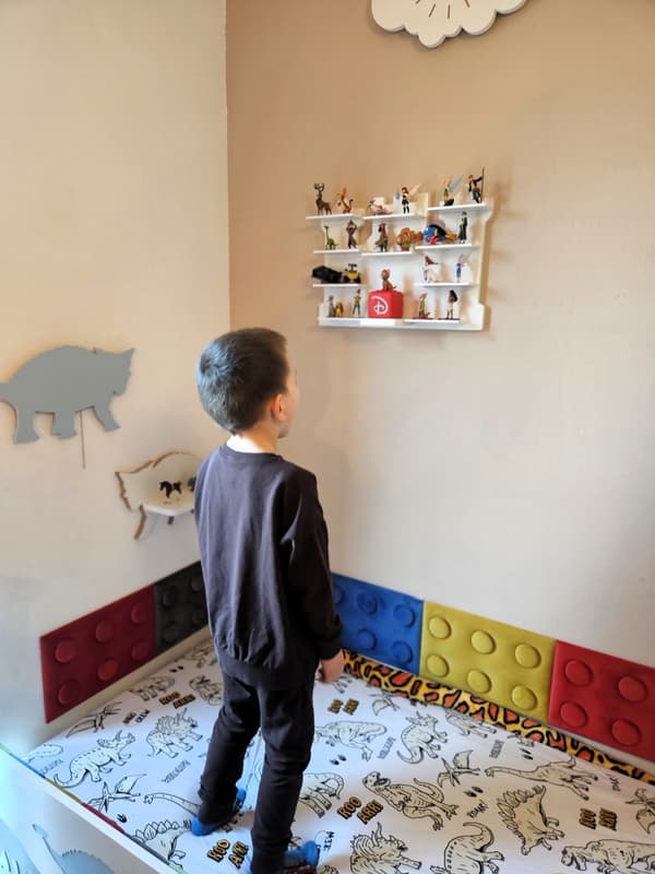Lydfigurdisplay til Disney-systemet