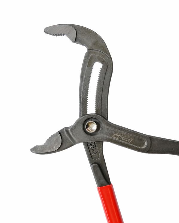 AWTOOLS JUSTERBAR TANG 600 mm 0-42 mm SORT LINJE