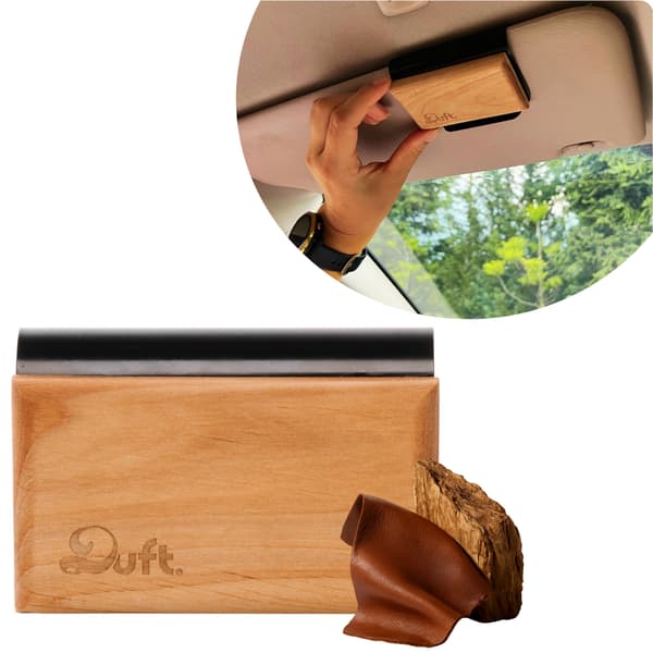 Duft puinen autotuoksu luonnollinen diffuuseri kiinnikkeellä