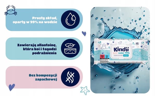 HH Serviet Kindii Pure Water BOX 12x60
