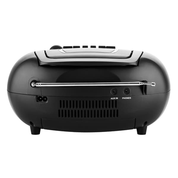 JVC RC-E451B Boombox musta, Bluetooth, CD, USB