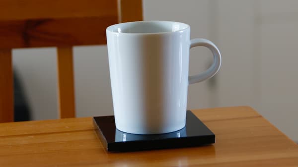 4X KRUSBORDSKÅLER I GLAS MED SORT GRANITSTENSÆT