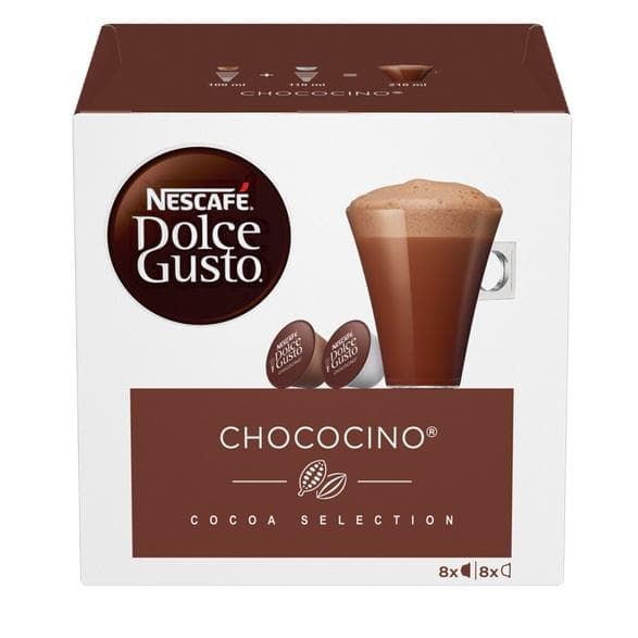 Nescafé Dolce Gusto Chococino chokladkapslar 8 portioner