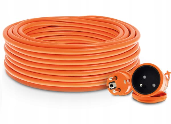 30 METER TRÄDGÅRDSFÖRLÄNGNINGSSLADD PVC 3x1.5 230V IP44